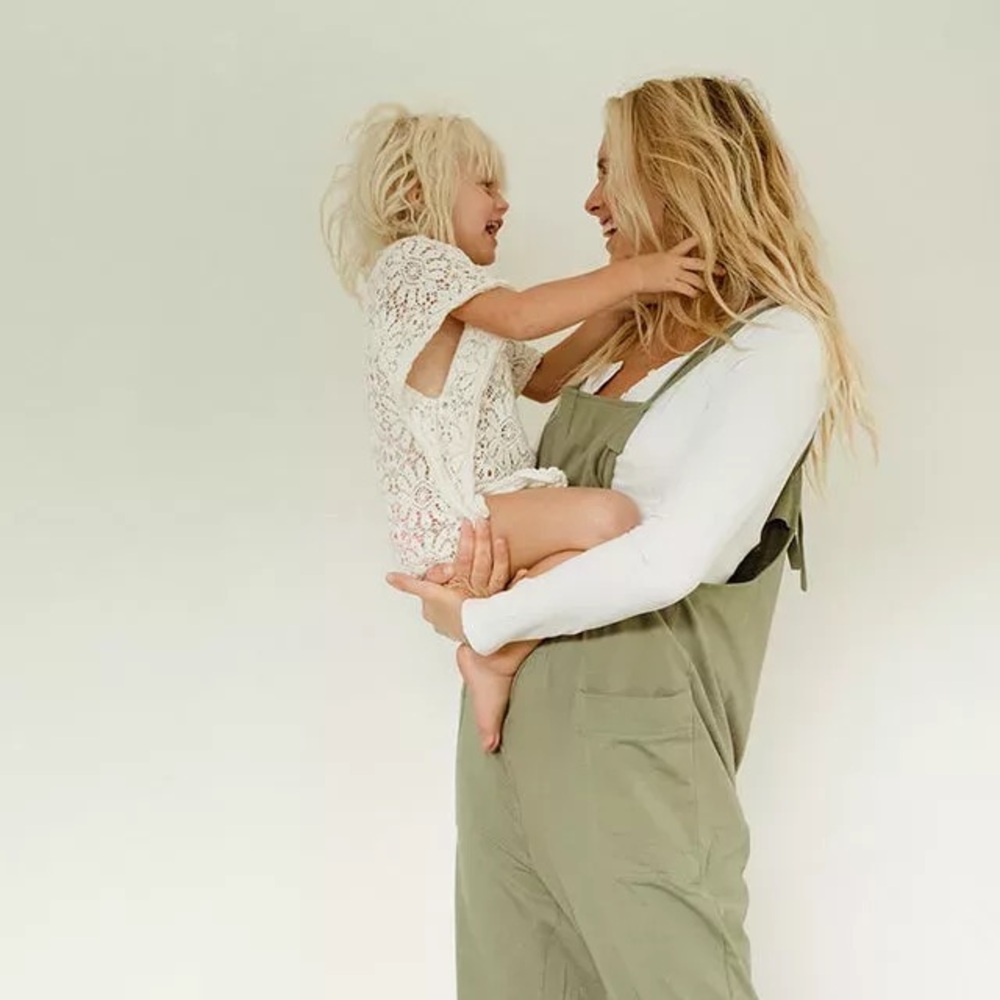 Storq Anytime Maternity Overalls Small